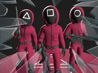 Squid Game 3D Glass Bridge